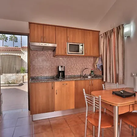 Santa Fe Con Gran Terraza Apartamento Maspalomas (Gran Canaria)
