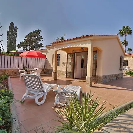 Santa Fe Con Gran Terraza Apartamento Maspalomas (Gran Canaria)