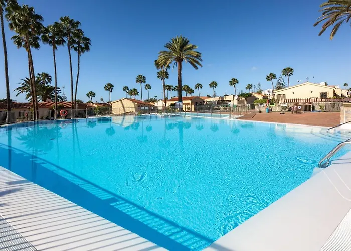Santa Fe Con Gran Terraza شقة ماسبالوماس