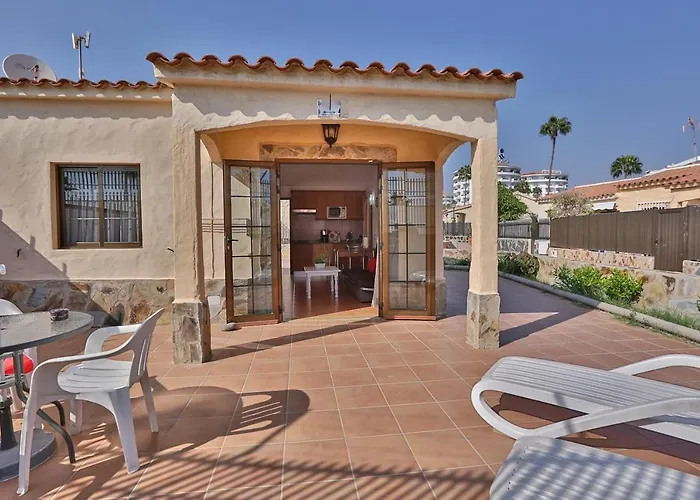 Santa Fe Con Gran Terraza شقة ماسبالوماس