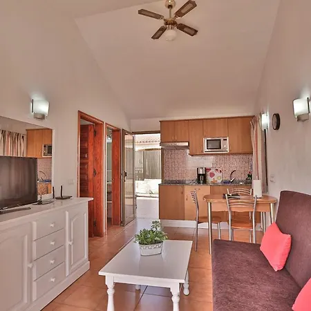 Santa Fe Con Gran Terraza * Maspalomas (Gran Canaria)