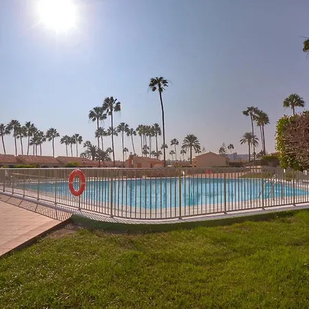 Santa Fe Con Gran Terraza * Maspalomas (Gran Canaria)