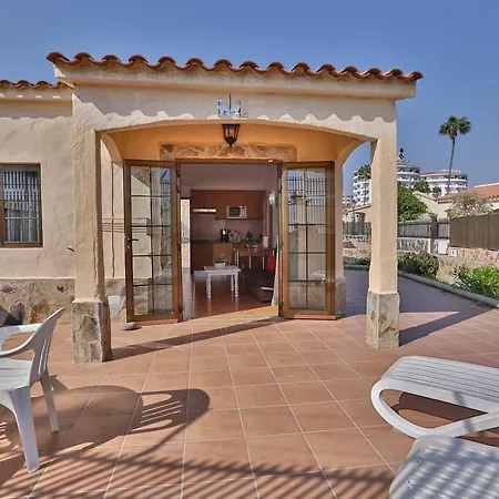 Santa Fe Con Gran Terraza Lägenhet Maspalomas (Gran Canaria)